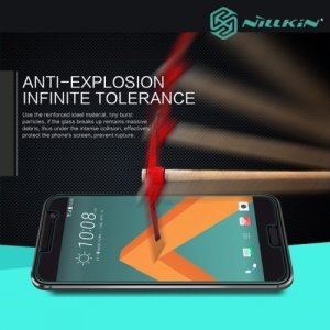 Противоударное закаленное стекло на HTC 10 / 10 Lifestyle Nillkin