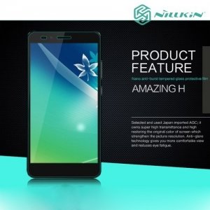 Противоударное закаленное стекло на Huawei Honor 5X Nillkin Amazing 9H