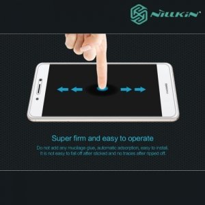 Противоударное закаленное стекло на Huawei Honor 6C Nillkin Amazing 9H