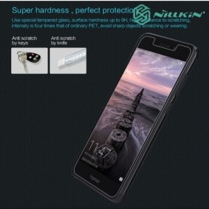 Противоударное закаленное стекло на Huawei Honor 6C Pro Nillkin Amazing 9H