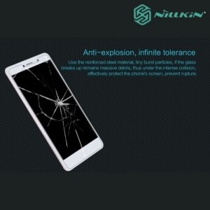 Противоударное закаленное стекло на Huawei Honor 6x Nillkin Amazing 9H