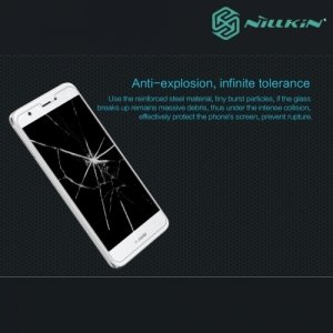 Противоударное закаленное стекло на Huawei nova Nillkin Amazing 9H