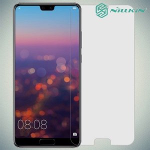 Противоударное закаленное стекло на Huawei P20 Pro Nillkin Amazing 9H