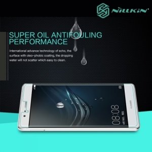Противоударное закаленное стекло на Huawei P9 Plus Nillkin Amazing 9H