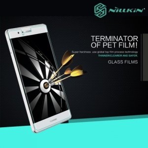 Противоударное закаленное стекло на Huawei P9 Plus Nillkin Amazing 9H