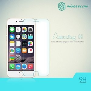 Противоударное закаленное стекло на iPhone 6S Nillkin Amazing 9H