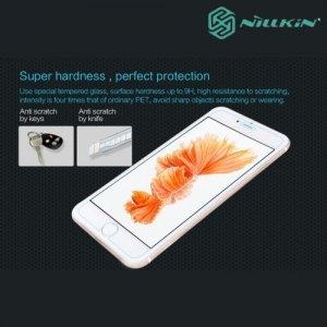 Противоударное закаленное стекло на iPhone 8 Plus / 7 Plus  Nillkin Amazing 9H