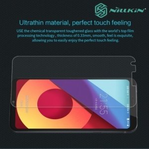 Противоударное закаленное стекло на LG Q6 M700AN / Q6a M700 Nillkin Amazing H