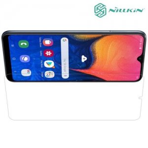 Противоударное закаленное стекло на Samsung Galaxy A10 Nillkin Amazing 9H