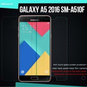 Противоударное закаленное стекло на Samsung Galaxy A5 2016 SM-A510F Nillkin Amazing 9H