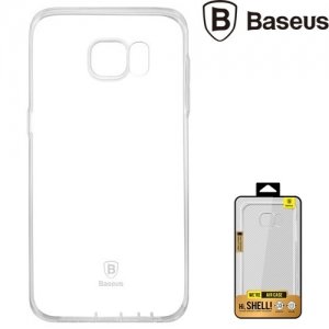 Прозрачный силиконовый чехол для Samsung Galaxy S7 - BASEUS AIR CASE