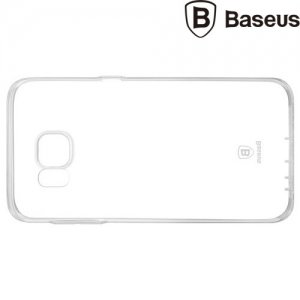 Прозрачный силиконовый чехол для Samsung Galaxy S7 Edge - BASEUS AIR CASE