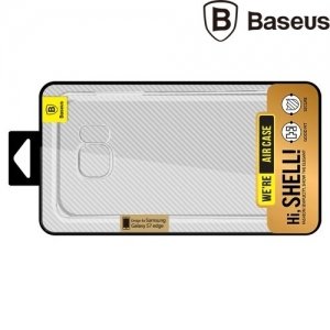 Прозрачный силиконовый чехол для Samsung Galaxy S7 Edge - BASEUS AIR CASE