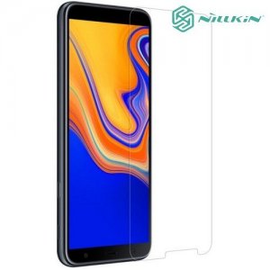 Противоударное закаленное стекло на Samsung Galaxy J4 Plus Nillkin Amazing 9H