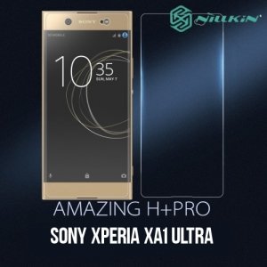 Противоударное закаленное стекло на Sony Xperia XA1 Ultra Nillkin Amazing H+PRO