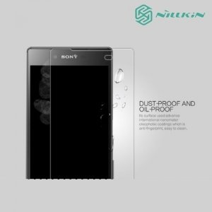 Противоударное закаленное стекло на Sony Xperia Z5 Premium Nillkin Amazing 9H+ PRO