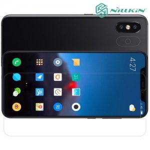 Противоударное закаленное стекло на Xiaomi Mi 8 Nillkin Amazing 9H