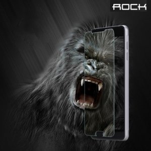 Противоударное закаленное стекло ROCK на Samsung Galaxy A5 2016 9H 0.3мм 2.5D