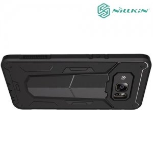 Противоударный чехол NILLKIN Defender II для Samsung Galaxy S6 edge Plus G928 - Черный