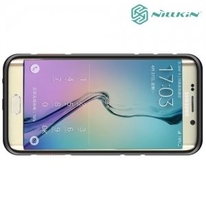 Противоударный чехол NILLKIN Defender II для Samsung Galaxy S6 edge Plus G928 - Оранжевый