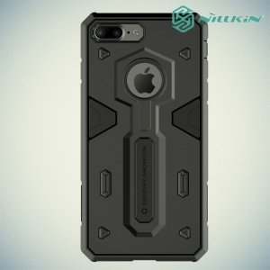 Противоударный чехол NILLKIN Defender II для iPhone 8 Plus / 7 Plus - Черный