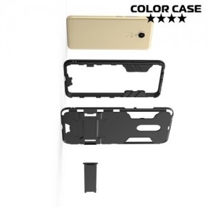 Противоударный гибридный чехол для Xiaomi Redmi 5 - Золотой