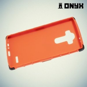 Противоударный защитный чехол для LG G4 - оранжевый