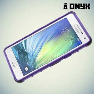 Противоударный защитный чехол для Samsung Galaxy A5 - фиолетовый