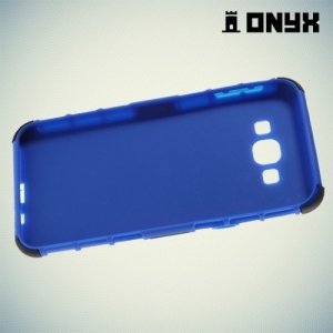 Противоударный защитный чехол для Samsung Galaxy A8 - синий