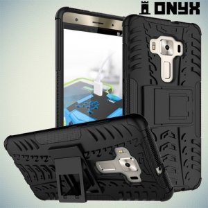 Противоударный защитный чехол для Asus Zenfone 3 Deluxe ZS570KL - Черный
