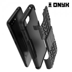 Противоударный защитный чехол для Asus Zenfone 4 Max ZC520KL - Черный