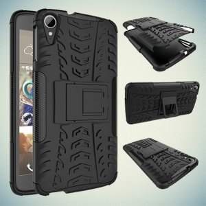 Противоударный защитный чехол для HTC Desire 828 - Черный