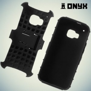 Противоударный защитный чехол для HTC One M9 - Черный