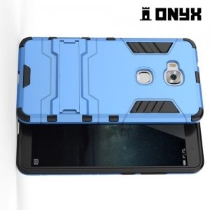 Противоударный защитный чехол для Huawei Honor 5X - Синий