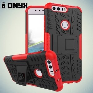 Противоударный защитный чехол для Huawei Honor 8 - Красный