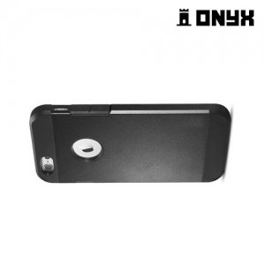 Противоударный защитный чехол для iPhone 6S / 6  - Черный