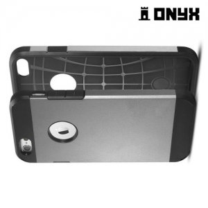 Противоударный защитный чехол для iPhone 6S / 6  - Серый