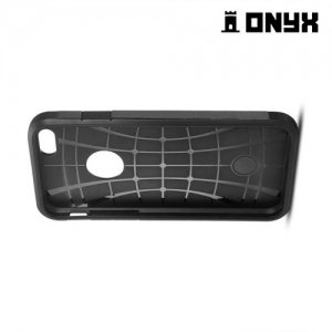 Противоударный защитный чехол для iPhone 6S / 6  - Серый