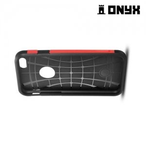 Противоударный защитный чехол для iPhone 6S / 6  - Красный