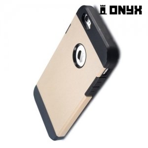 Противоударный защитный чехол для iPhone 6S / 6  - Золотой