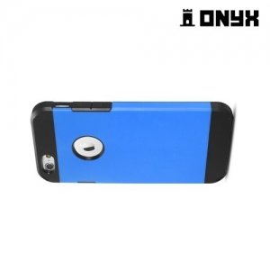 Противоударный защитный чехол для iPhone 6S / 6  - Синий