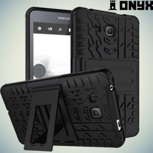 Противоударный защитный чехол для Samsung Galaxy Tab A 7.0 SM-T280 SM-T285 - Черный