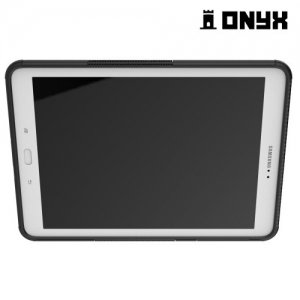 Противоударный защитный чехол для Samsung Galaxy Tab S3 9.7 SM-T825 - Черный
