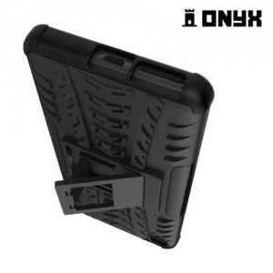 Противоударный защитный чехол для Sony Xperia E5 F3311 - Черный