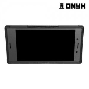 Противоударный защитный чехол для Sony Xperia XZ1 Compact - Черный