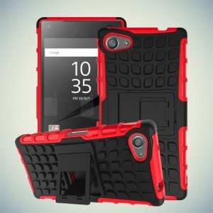Противоударный защитный чехол для Sony Xperia Z5 Compact E5823 - Красный