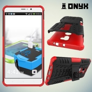 Противоударный защитный чехол для Xiaomi Mi 5s Plus - Красный