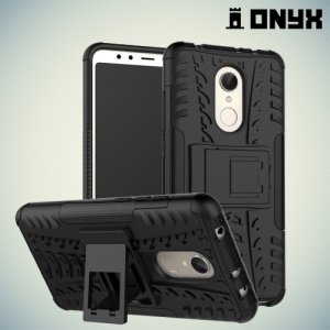 Противоударный защитный чехол для Xiaomi Redmi 5 - Черный