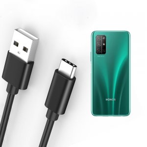 Провод кабель для Huawei Honor 30S зарядки подключения к компьютеру