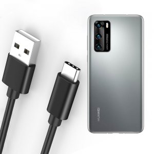 Провод кабель для Huawei P40 зарядки подключения к компьютеру